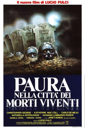 City of the Living Dead's poster
