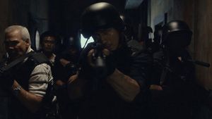 The Raid: Redemption's poster