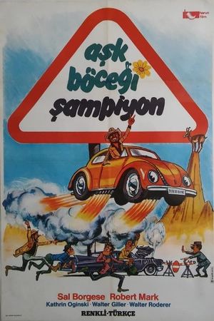 Ein Käfer auf Extratour's poster