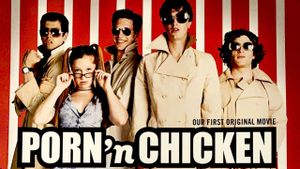 Porn 'n Chicken's poster