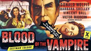 Blood of the Vampire's poster