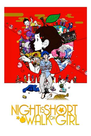 The Night Is Short, Walk on Girl's poster