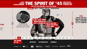 The Spirit of '45's poster