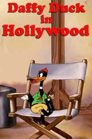 Daffy Duck in Hollywood's poster