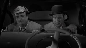 Bud Abbott and Lou Costello Meet the Invisible Man's poster