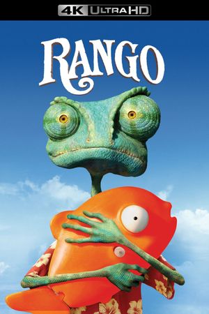 Rango's poster
