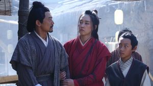Hua Mulan's poster