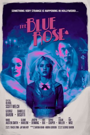 The Blue Rose's poster