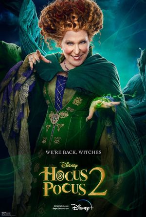 Hocus Pocus 2's poster