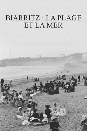 Biarritz : la plage et la mer's poster