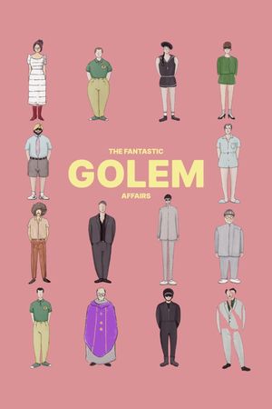 The Fantastic Golem Affairs's poster