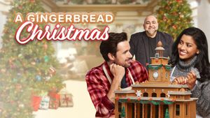 A Gingerbread Christmas's poster