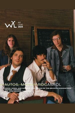 Cars, Weed, And Rock & Roll's poster