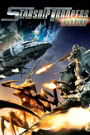 Starship Troopers: Invasion's poster