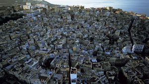 Algeria from Above's poster