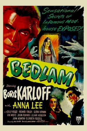 Bedlam's poster