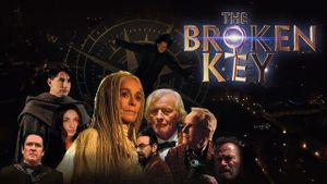 The Broken Key's poster