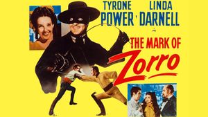 The Mark of Zorro's poster