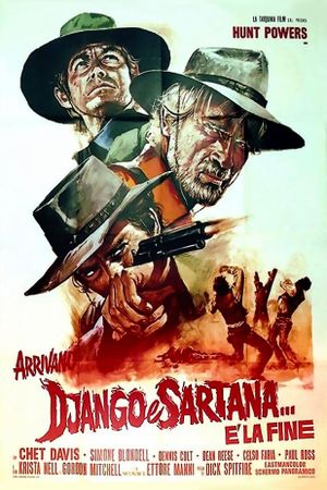 Django and Sartana Are Coming... It's the End's poster