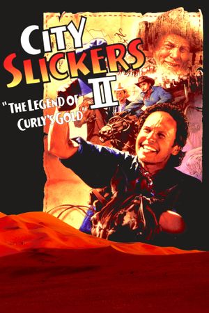 City Slickers II: The Legend of Curly's Gold's poster