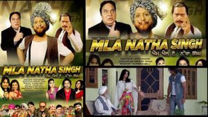 M.L.A. Natha Singh's poster