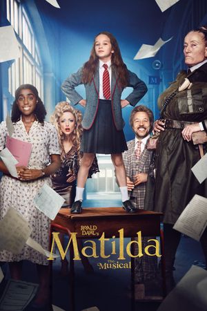 Matilda: The Musical's poster