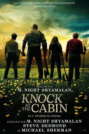 Knock at the Cabin's poster