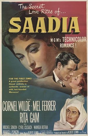 Saadia's poster