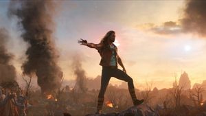 Thor: Love and Thunder's poster