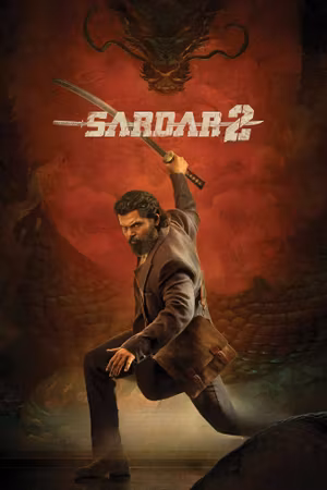 Sardar 2's poster