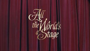 All The World's a Stage's poster