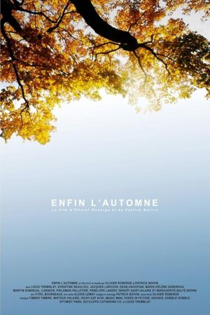 Fall, Finally's poster