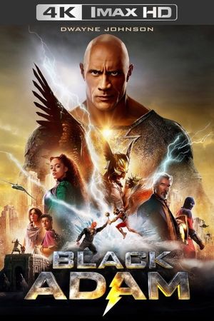 Black Adam's poster