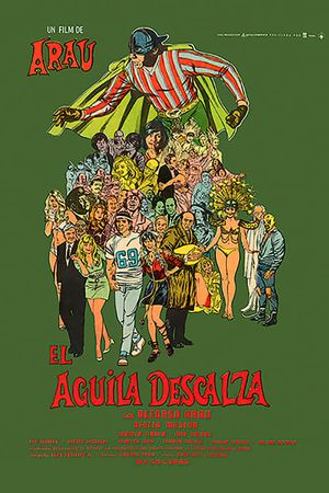 El águila descalza's poster
