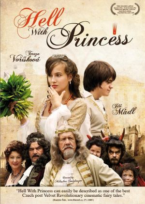 It Is Hell with the Princess's poster