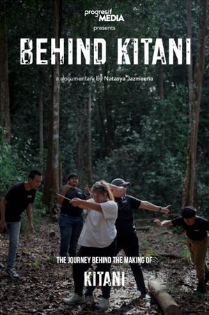 Behind Kitani's poster