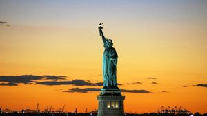 La Statue de la Liberté naissance d'un symbole's poster