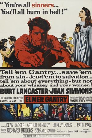 Elmer Gantry's poster