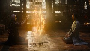 Doctor Strange's poster