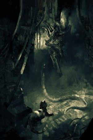 Alien's poster