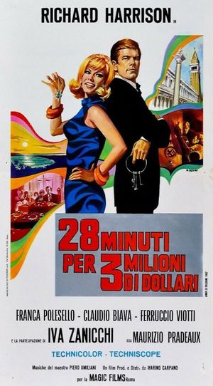 28 Minutes for 3 Million Dollars's poster