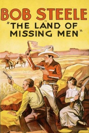 The Land of Missing Men's poster