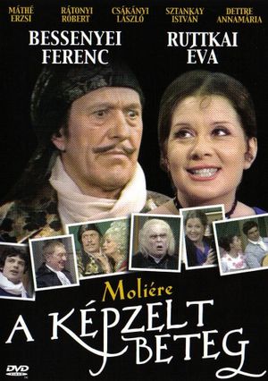A képzett beteg's poster