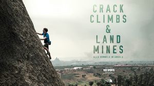 Crack Climbs and Land Mines, Alex Honnold in Angola's poster