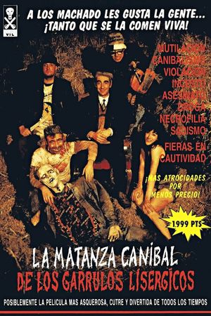 La matanza caníbal de los garrulos lisérgicos's poster