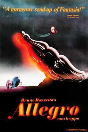 Allegro non troppo's poster