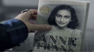 #Anne Frank Parallel Stories's poster
