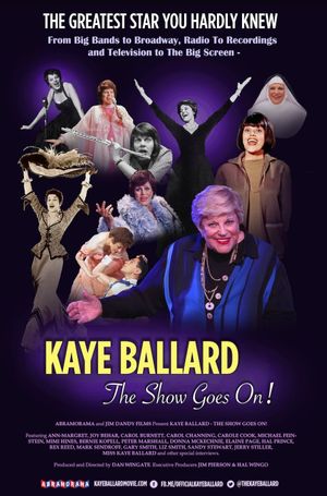 Kaye Ballard - The Show Goes On's poster
