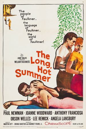 The Long, Hot Summer's poster