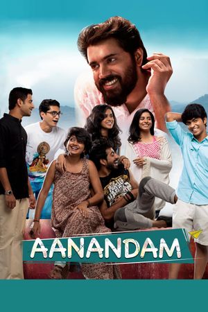 Aanandam's poster